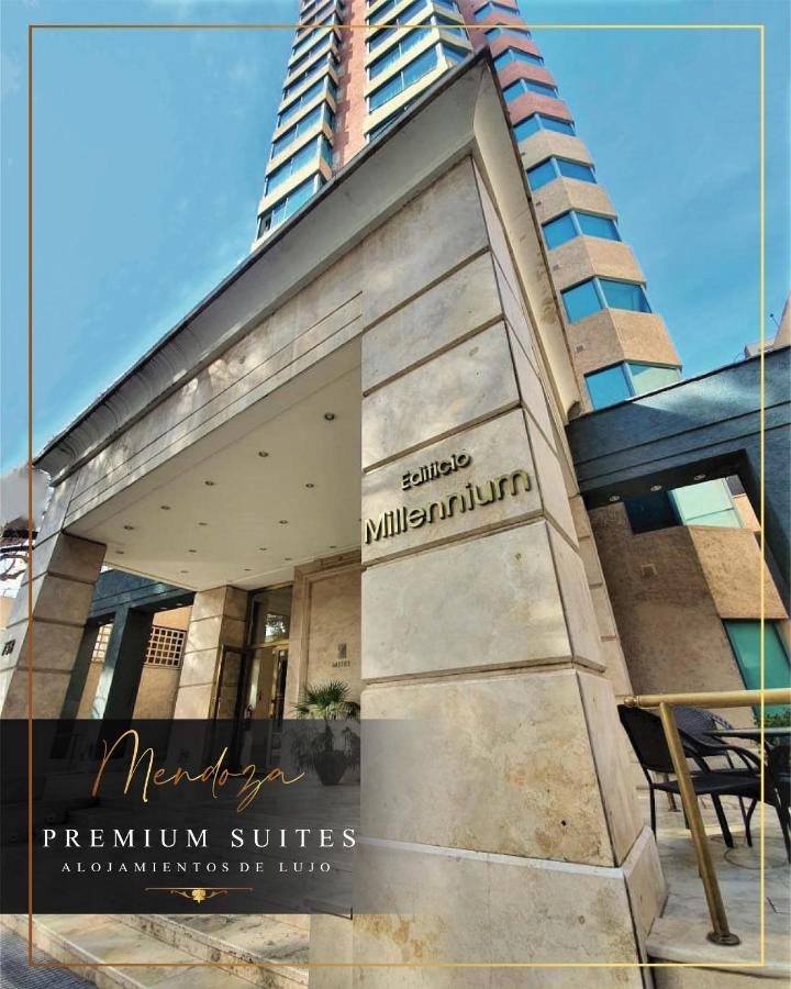 Mendoza Premium Suites - Dpto De Lujo Piso 10 - Vista A La Montana! Εξωτερικό φωτογραφία