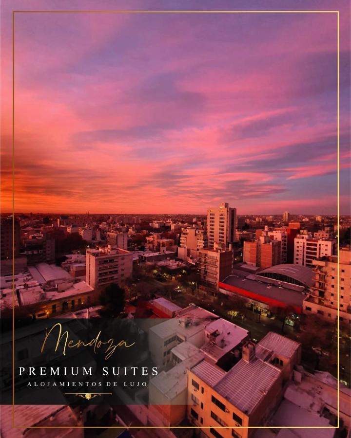 Mendoza Premium Suites - Dpto De Lujo Piso 10 - Vista A La Montana! Εξωτερικό φωτογραφία